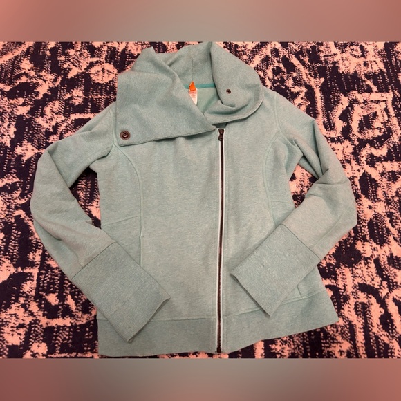 Lucy Zip Up Sweatshirt - Picture 1 of 3